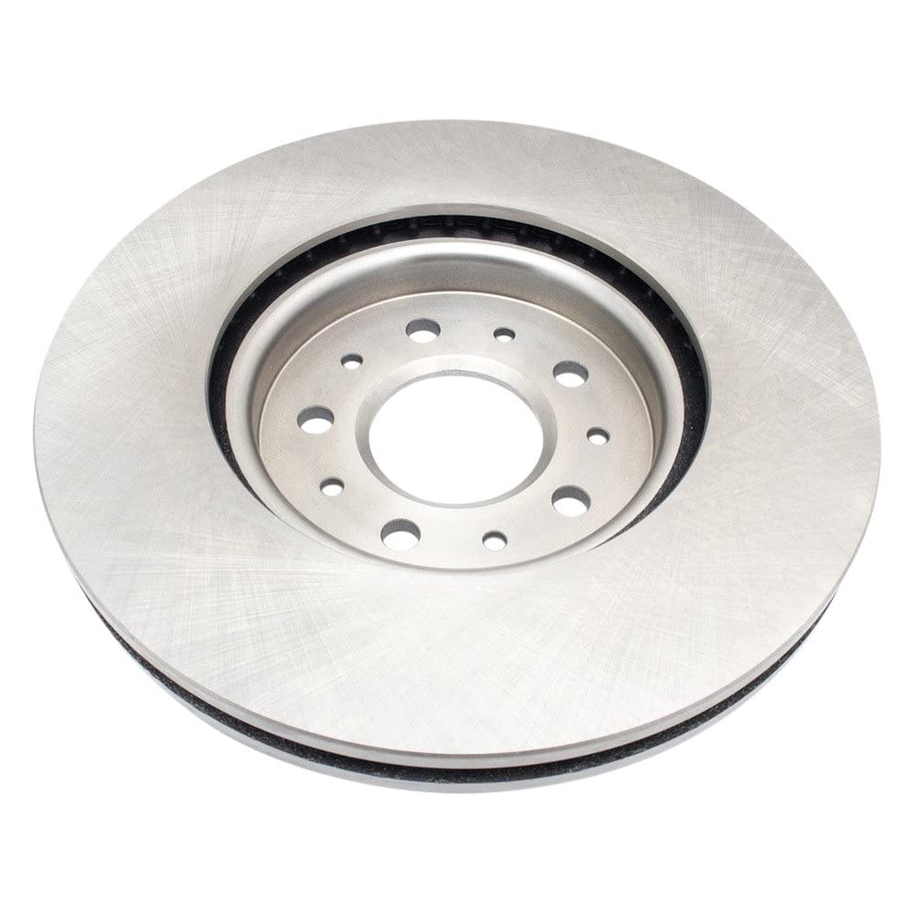 Trq Front Brake Rotors Set Vented Compatible With 2016-2018 Buick Envision 2017-2019 Lacrosse 2018-2020 Regal Sportback Regal To