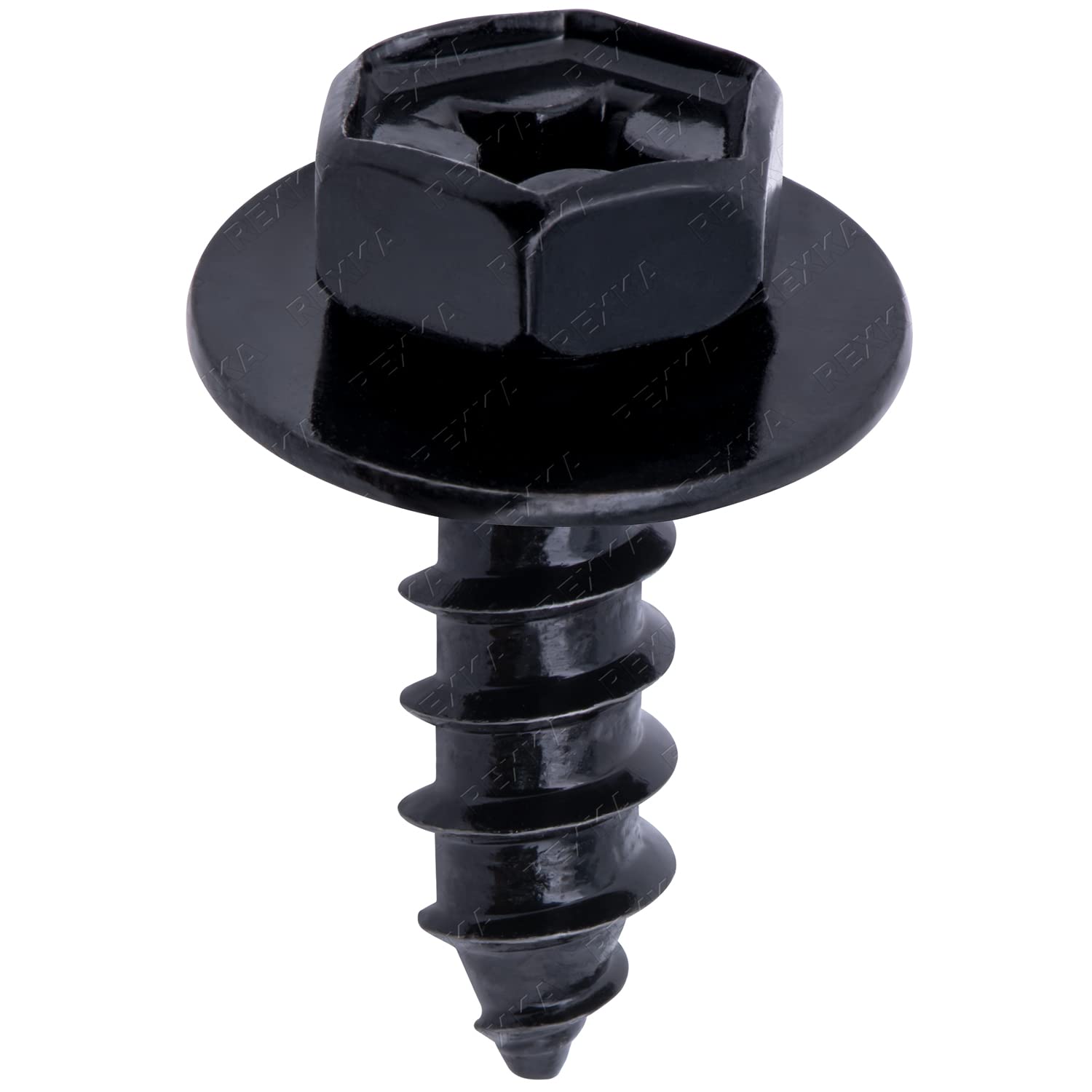 Rexka 20Pcs Fender Liner Screw Bolt For Toyota Lexus 90159-60498 Tacoma,Tundra,Highlander, Rav4, Es,Gs,Is,Ls,Rx