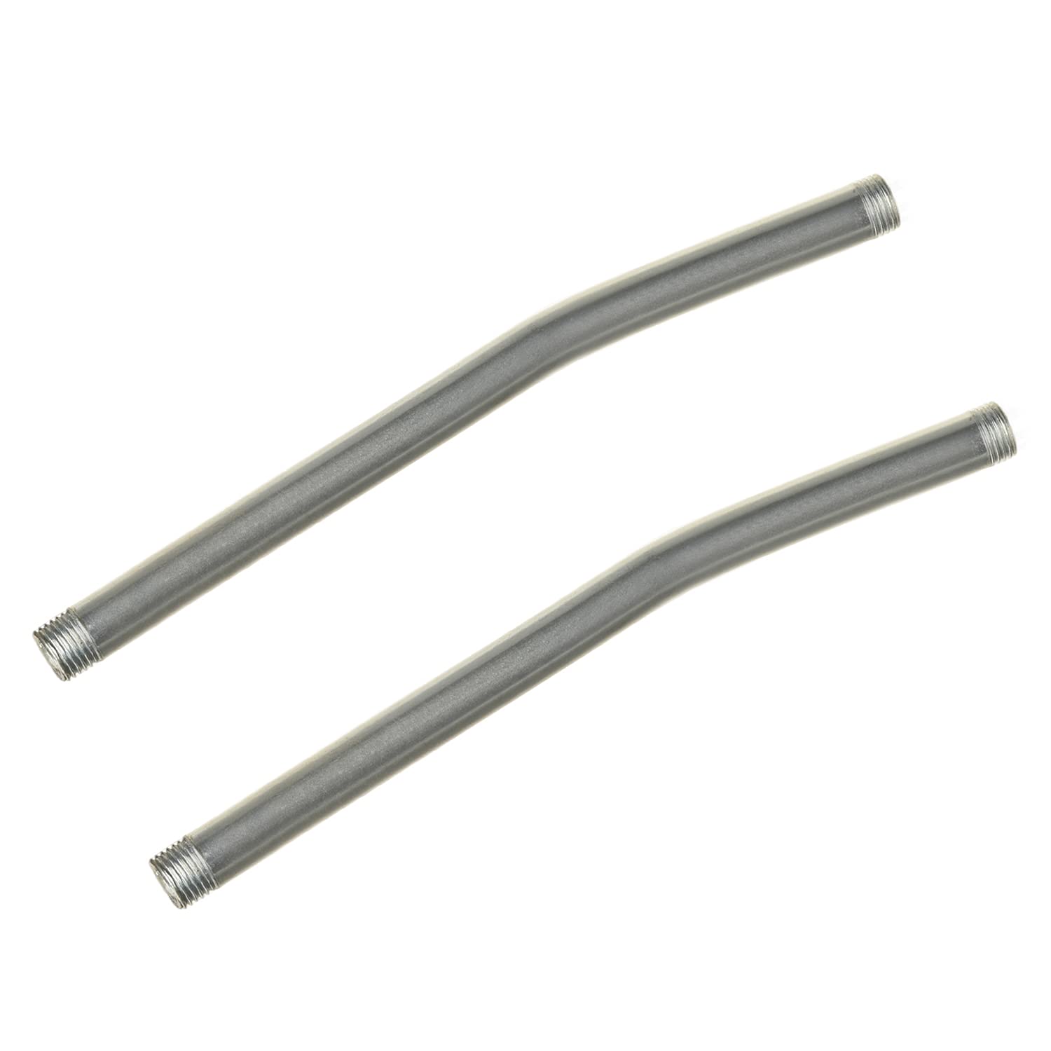 Utoolmart 1/8 Inches Npt Grease Fitting Standard Grease Metal Extension Tubes 2Pcs