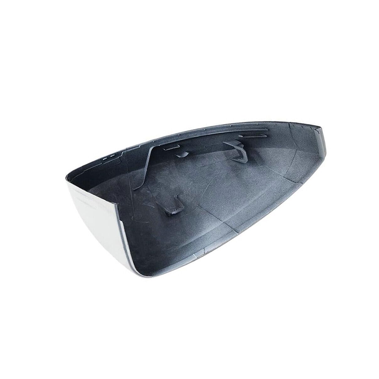 Car Door Wing Mirror Cover Cap Replacement Cover Protectors For VW Tiguan MK2 2017 2018 2019 2020 White (Left (Driver) Side)