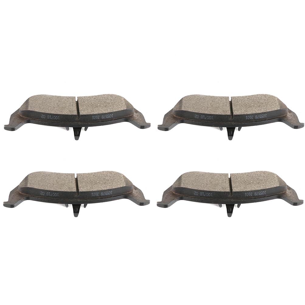 Scitoo D932-7835 Rear Brake Pads Fit For 2003-2011 For Ford Crown Victoria,2010-2011 For Ford Ranger,2003-2011 For Lincoln Town
