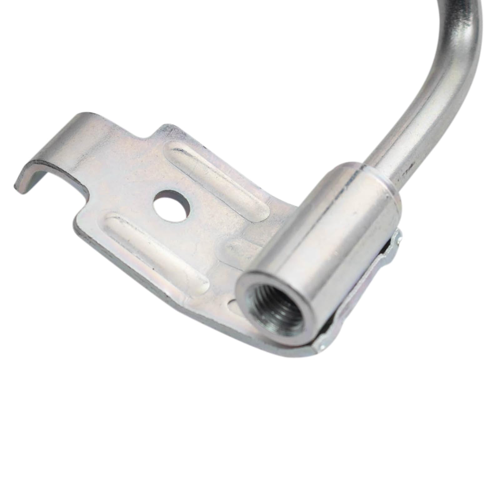 Trq Front Performance Brake Hose Set Compatible With 2008-2010 Jeep Wrangler