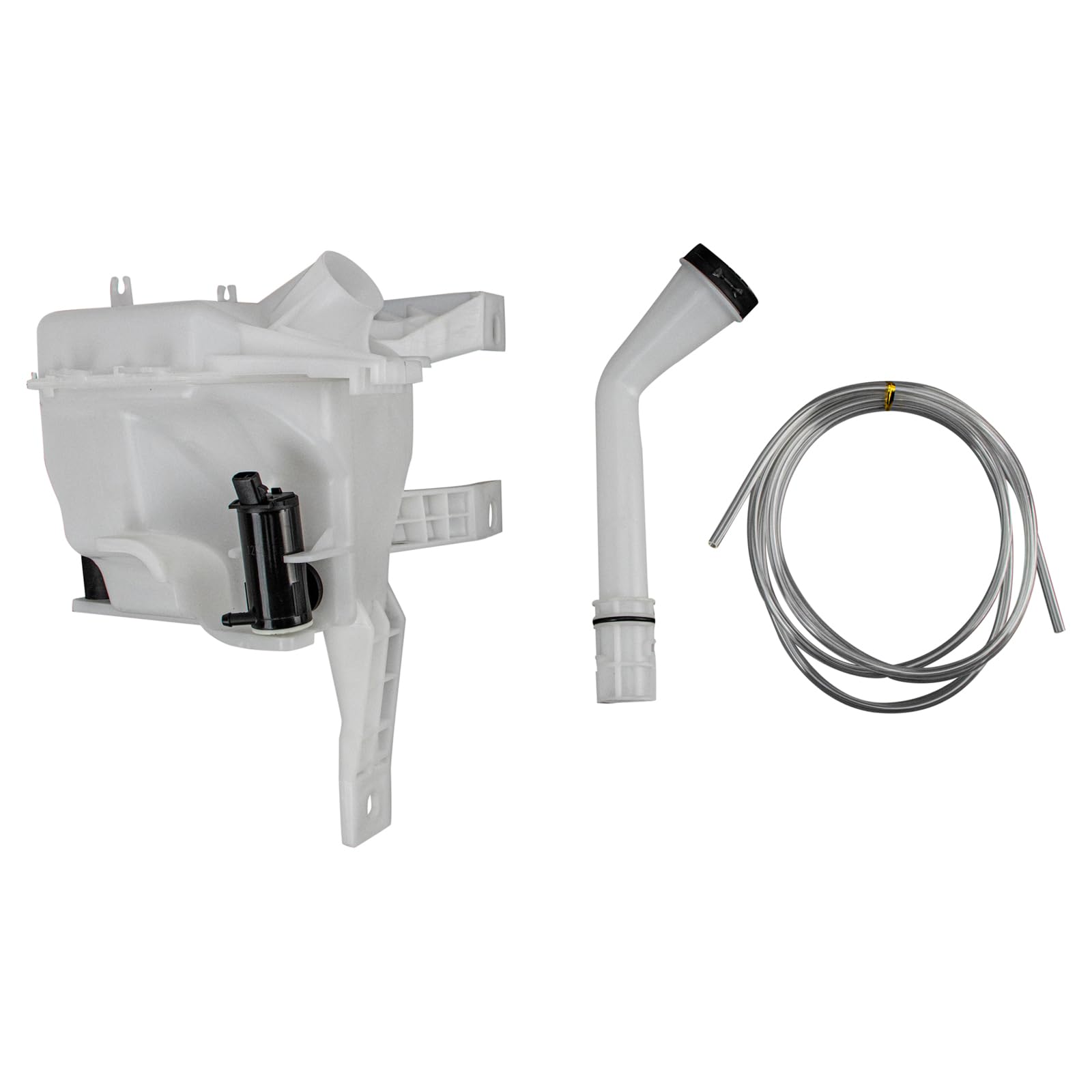 Trq Windshield Washer Reservoir Compatible With 2013-2015 Chevrolet Spark Gm1288230