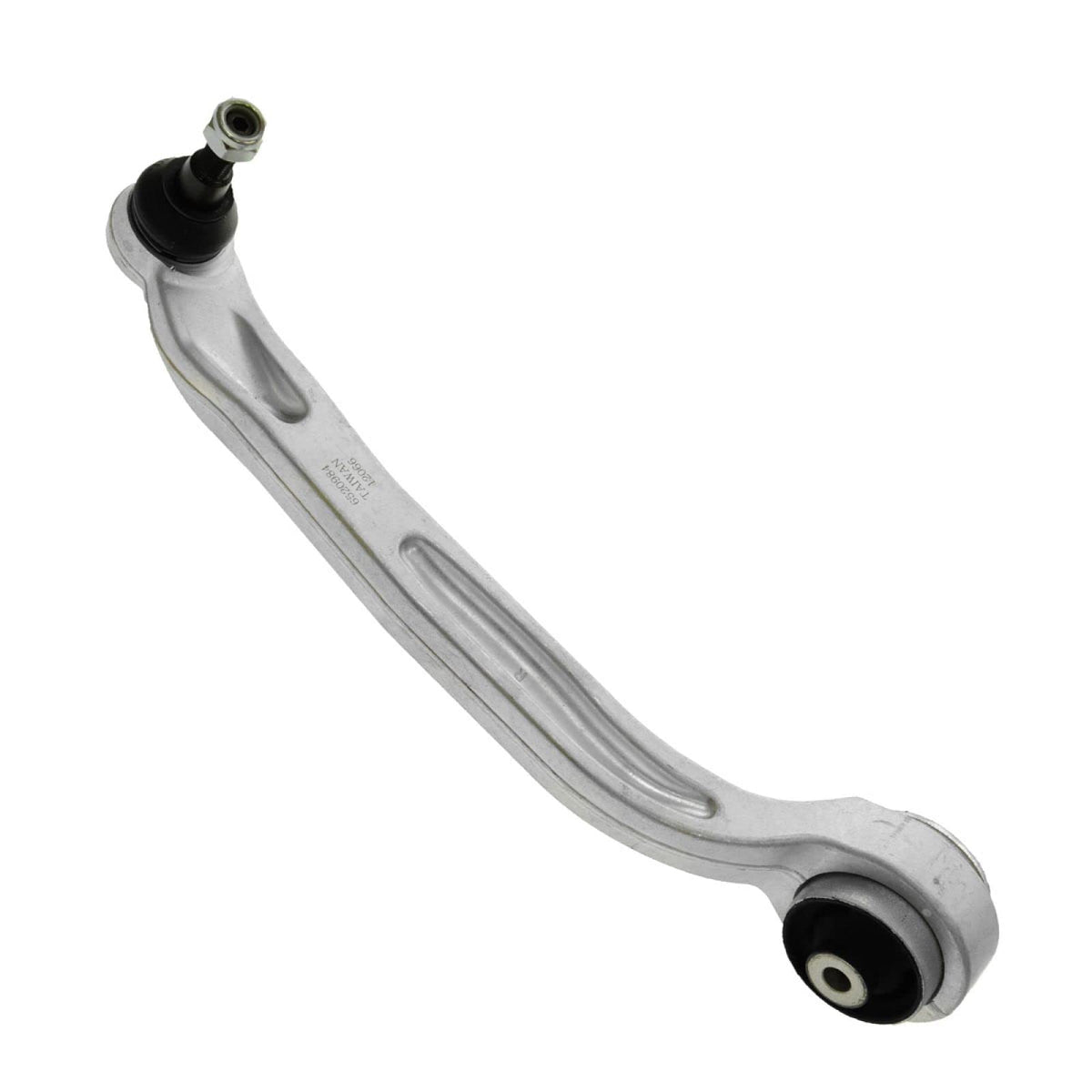 Trq Front Right Rearward Control Arm With Ball Joint Passenger Side Compatible With 2006-2011 Audi A6 2005-2011 A6 Quattro 2007-
