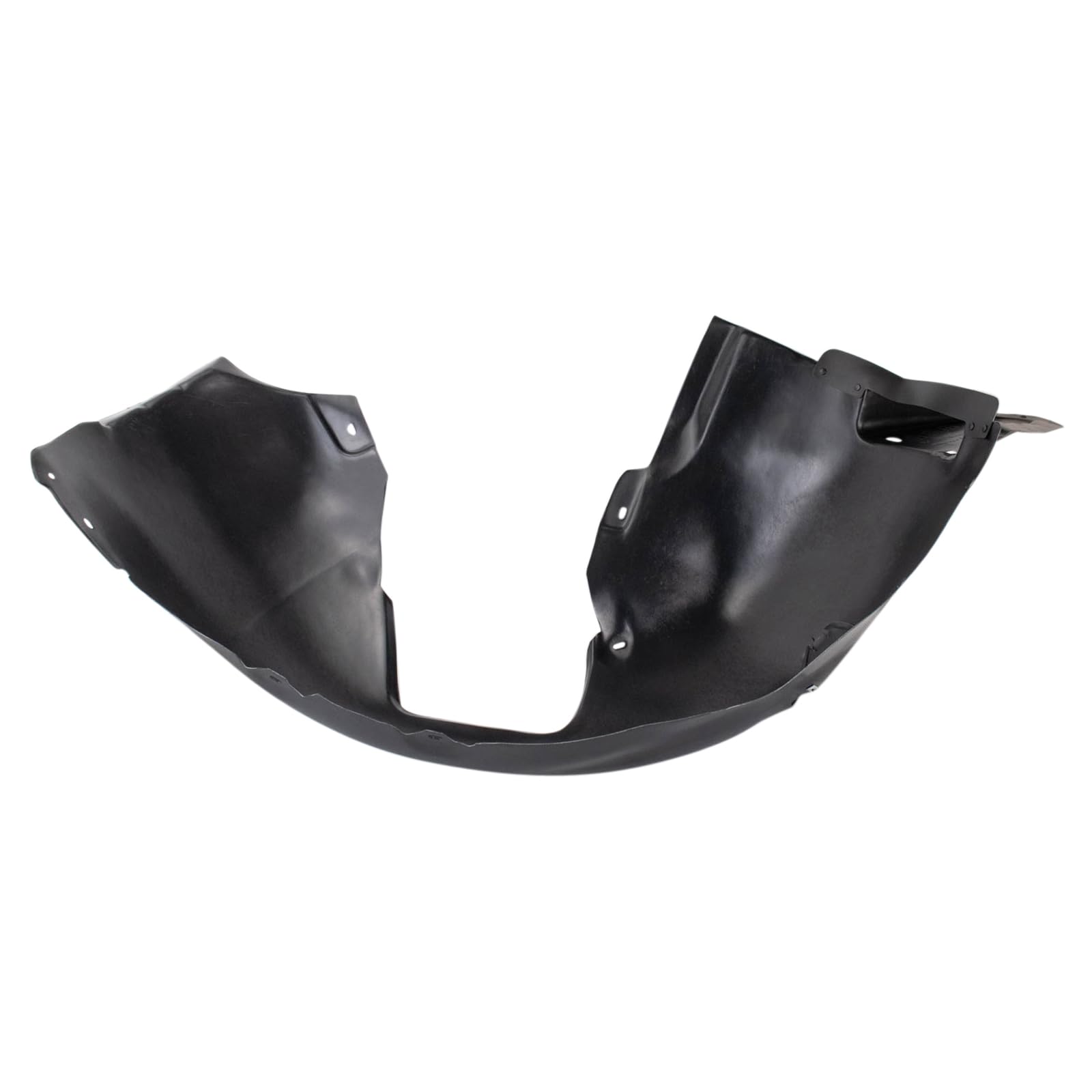 Trq Front Inner Fender Liner Set Compatible With 2012-2015 Volkswagen Passat Vw1248123 Vw1249123