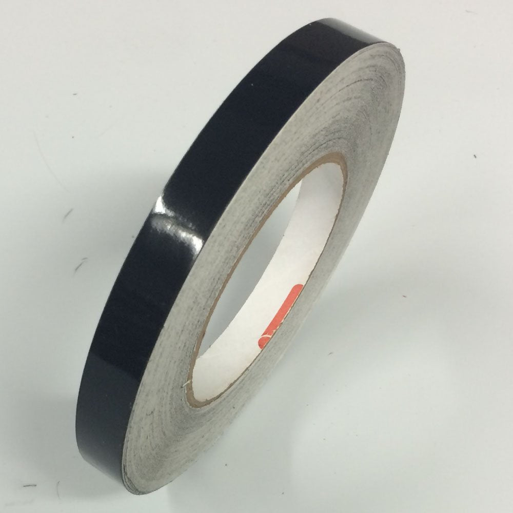 Oracal Vinyl Striping Tape 651 - Pinstripes, Decals, Stickers, Striping - 6 Inch X 150Ft. Roll - Black