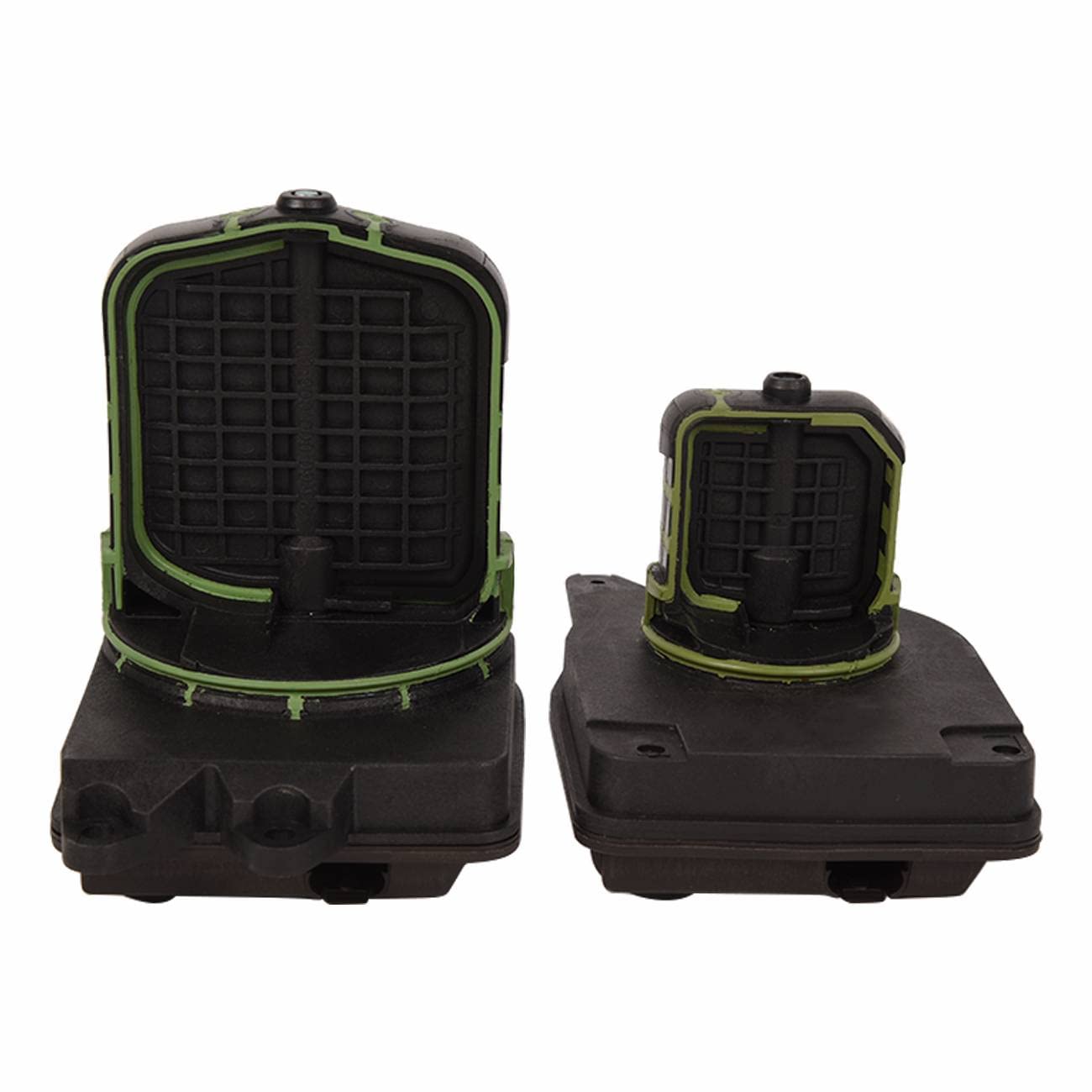 TOPAZ 11617560538 11617579114 Left + Right Air Intake Manifold Flap Control Adjuster Unit Disa Valve Compatible With BMW X5 X3 Z