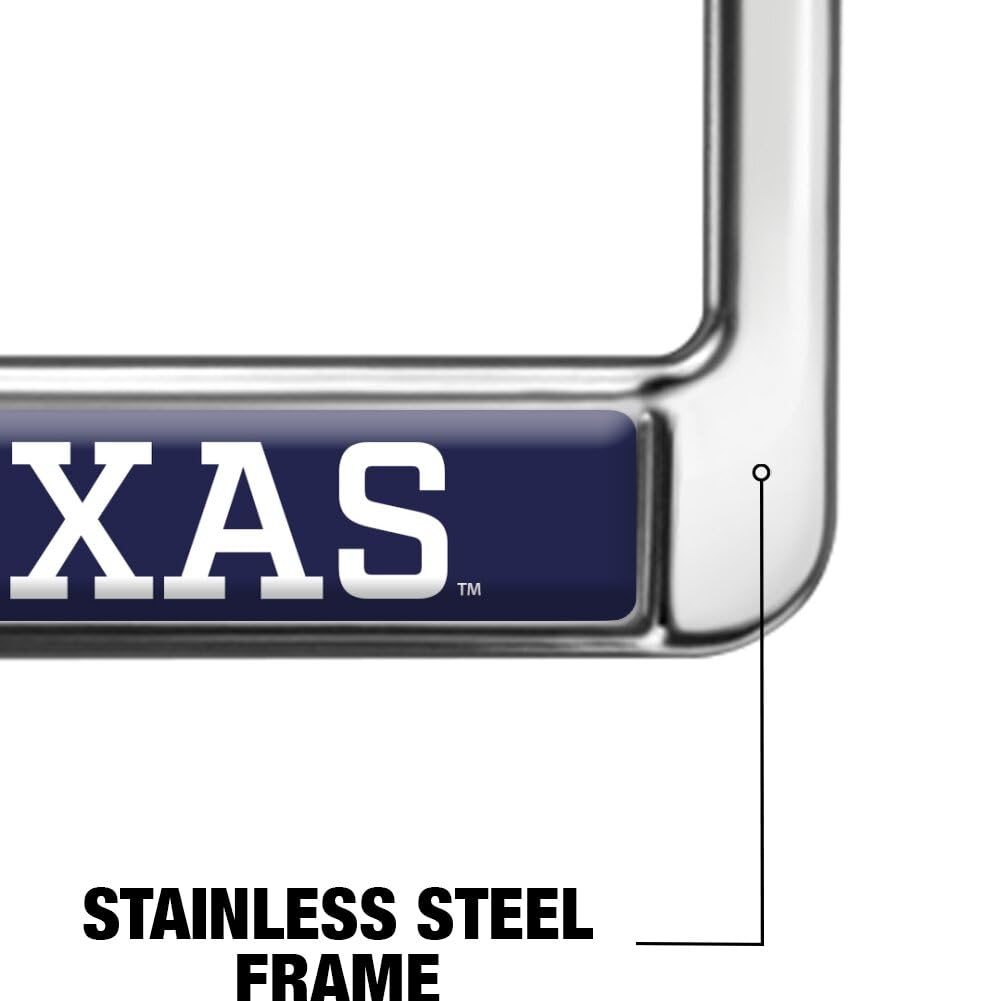 GRAPHICS & MORE Texas A&M University Alumni Metal License Plate Frame - Full Size, TAMUCT Warriors Design