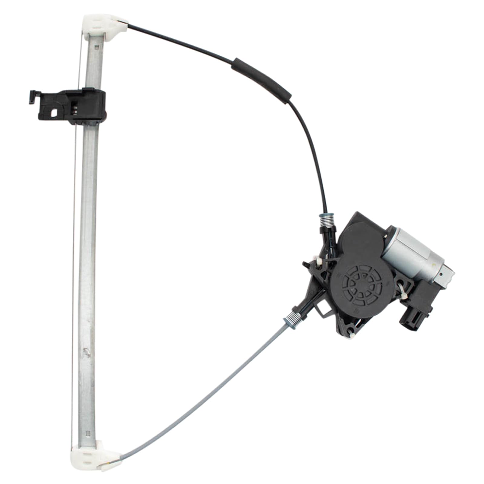 Trq Rear Left Power Window Regulator & Motor Assembly Drivers Side Compatible With 2003-2008 Mazda 6