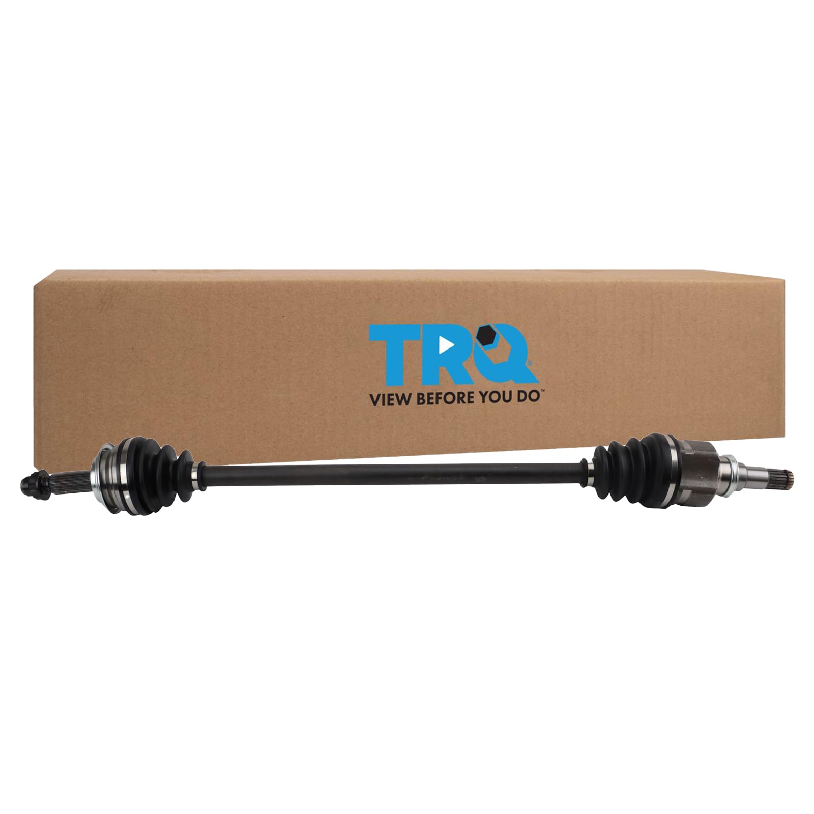 Trq Front Right Cv Axle Shaft Assembly Compatible With 2012-2019 Toyota Prius C