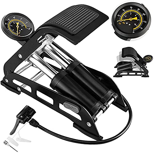 Birdline Double Cylinder Portable High Pressure Foot Air Pump Compressor For Car And Bike Air Pump For Motorbike,Cars,Bicycle,Fo