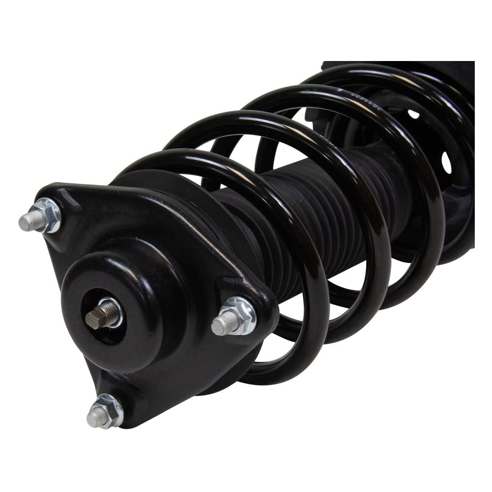 Trq Front Strut & Coil Spring Assembly Set Driver & Passenger Sides Compatible With 13-18 Hyundai Santa Fe 13-14 Santa Fe Sport