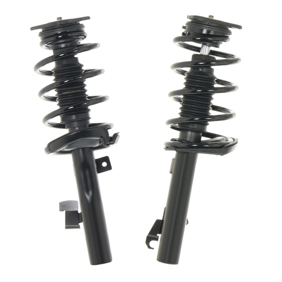 Autoshack Front Complete Struts Coil Springs Assembly Pair Of 2 Driver And Passenger Side Replacement For 2004-2011 Volvo S40 20