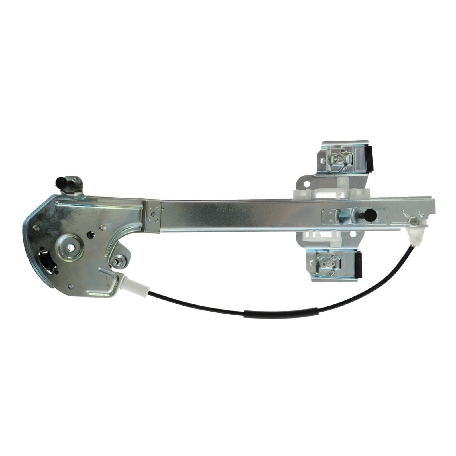 Trq Rear Power Window Regulator Set Compatible With 2000-2005 Buick Lesabre