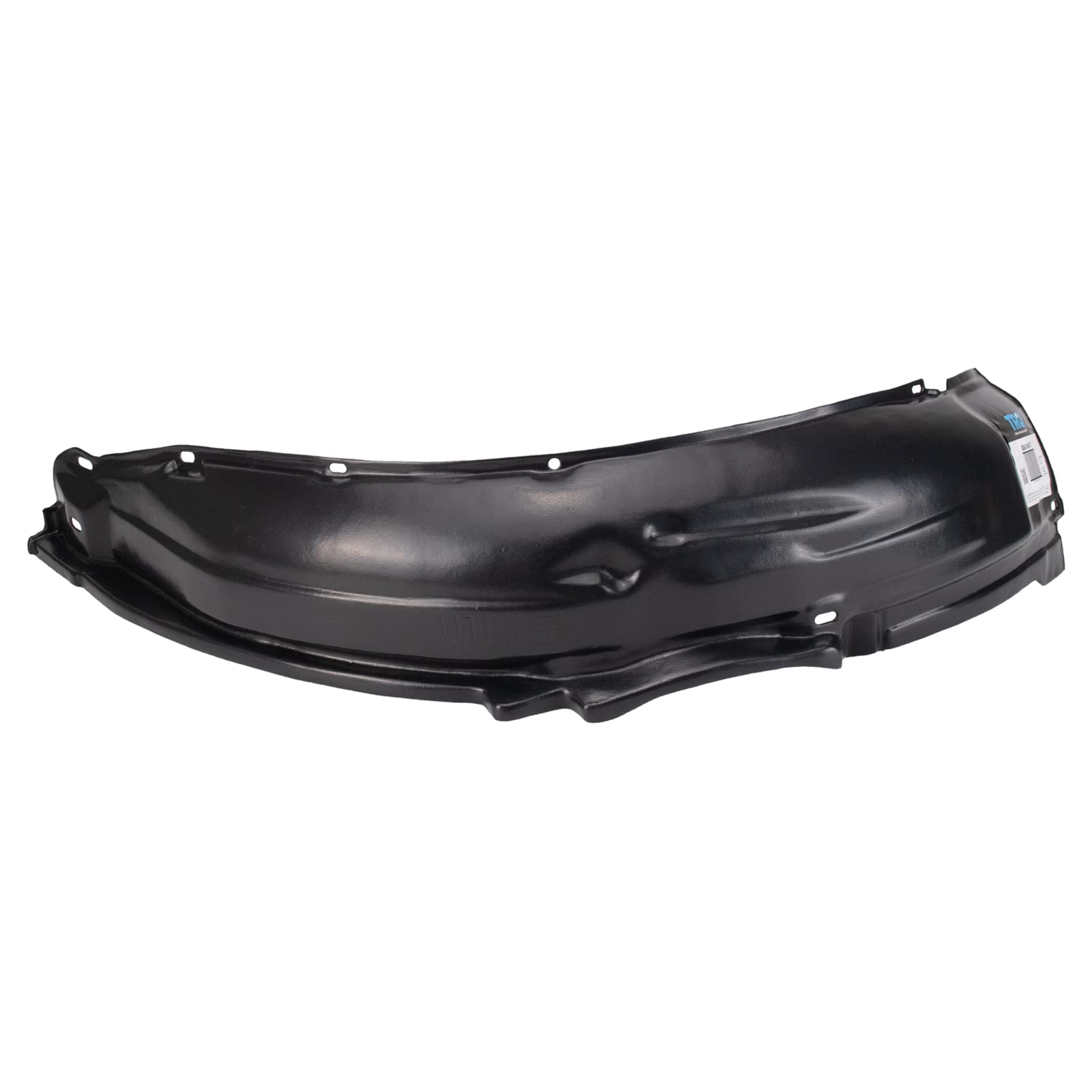 Trq Inner Fender Liner Set Compatible With 1993-2001 Subaru Impreza Su1248101 Su1249102