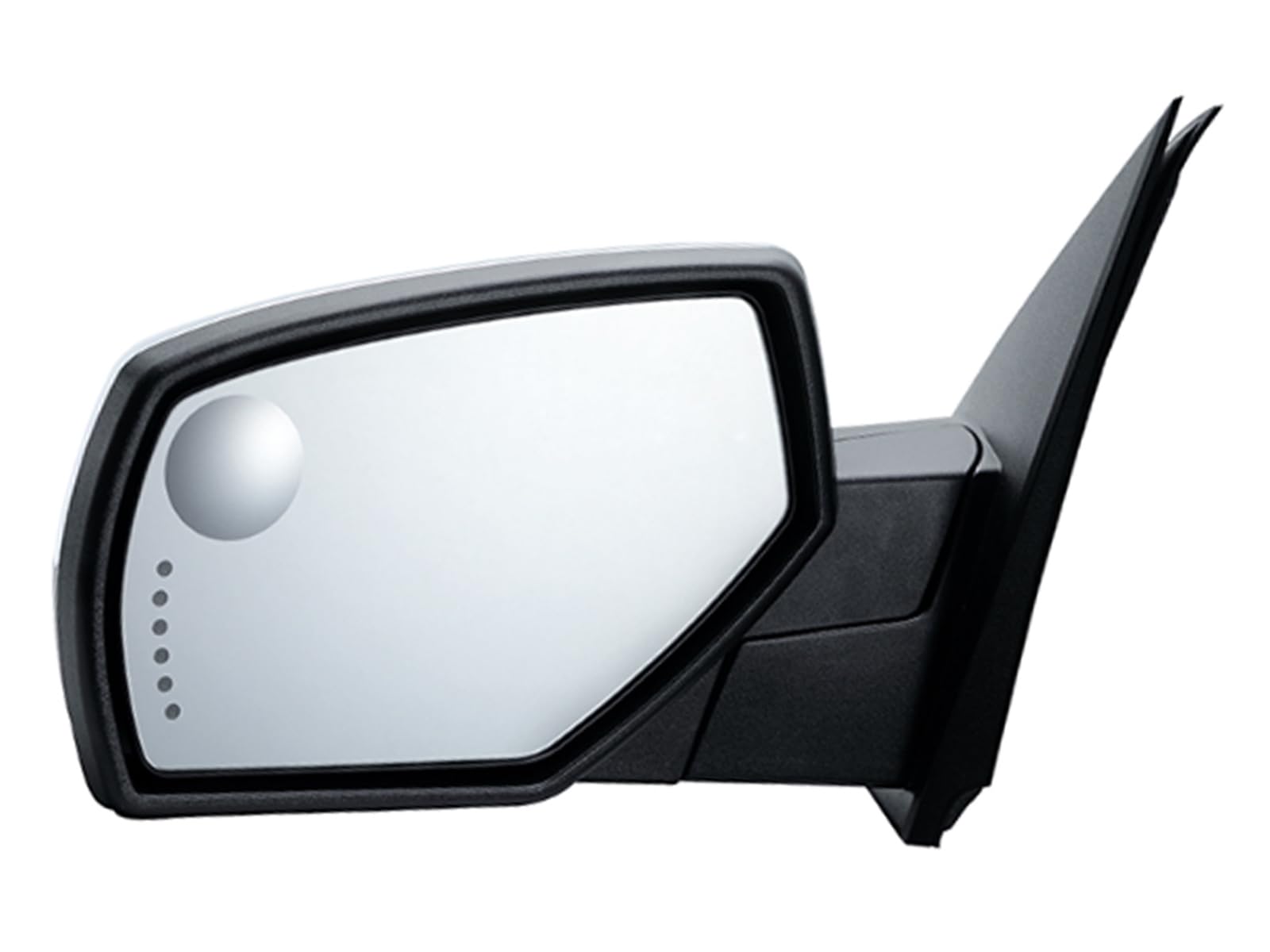 APA Replacement Exterior Rear View Mirror for 2014-2018 SILVERADO SIERRA GM Pickup Truck Power Folding Heated Memory Puddle Sign