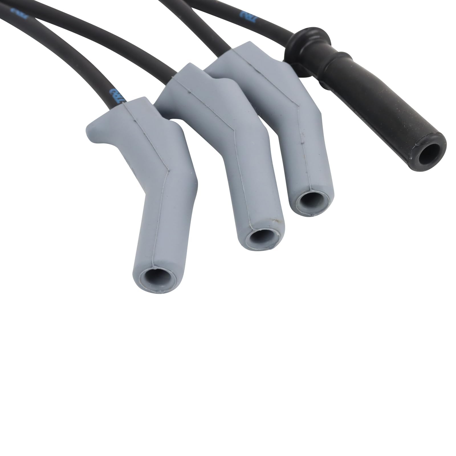 Trq Spark Plug Wire Set Compatible With 1997-2002 Ford Escort 1997-1999 Mercury Tracer