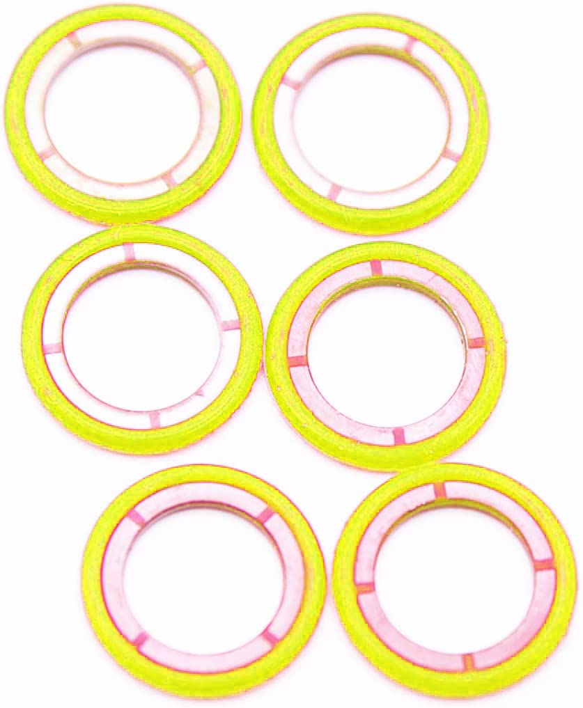 Lower Unit Grease Gaskets, Gearcase Lube Drain Screw Washer 26-830749, Gearcase Drain Plug Seal For Mercury 115Fs 150 Efi Four S