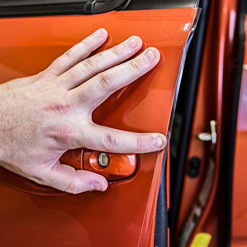 Xpel Door Edge Guard Protection Film Roll, 4-18'' Strips - Car Or Truck Doors, Protective Barrier Against Minor Scratches, Paint