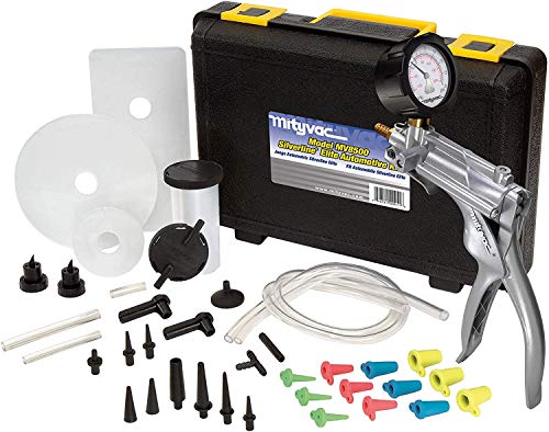 Mityvac Mv8500 Silverline Elite Automotive Test Kit Provides Both Vacuum And Pre