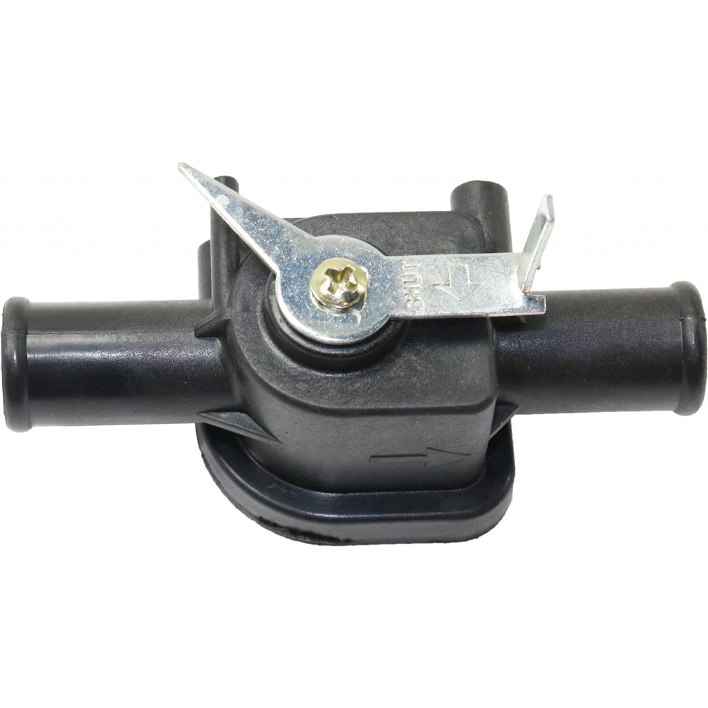 Heater Valve For Toyota Sequoia 2001 02 03 04 05 06 2007 | Cable-operated | Non-Bypass | Replacement For 872400C011