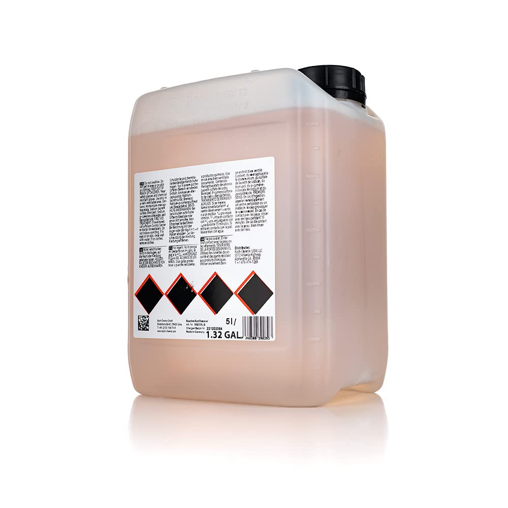 KOCHCHEMIE Koch-Chemie - Reactive Rust Remover - pH Neutral Cleaner; Use for Rust, Metal Particles, Burnt-in Brake Dust and Othe