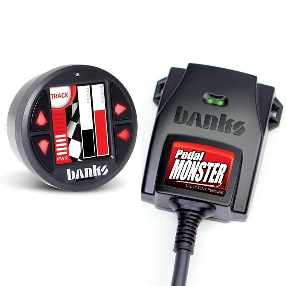 Banks Engineering 64312 Fits Pedal Monster Kit, Molex Mx64, 6 Way, With Idash 1.8