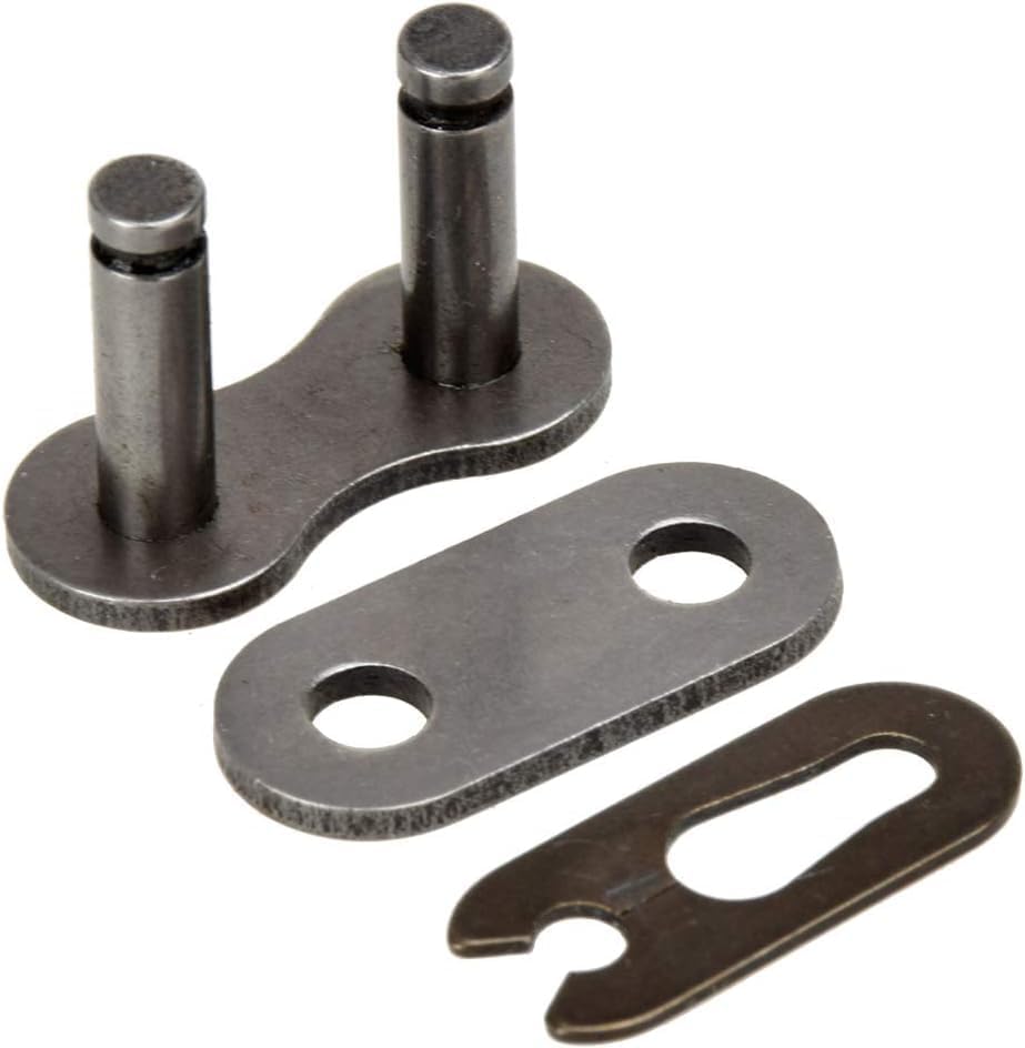 Chikia Coleman Heavy Duty 420 Chain 90 Links Rear Drive Chain for Coleman CT200U CT200U-EX BT200X MB200 Baja Mini Bike Rear Jack