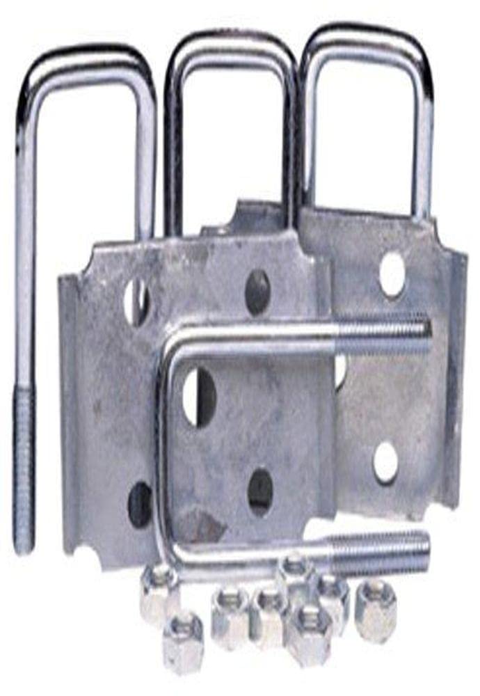 Tie Down Engineering 81180 Round Marine Axle Tie Plate Kit