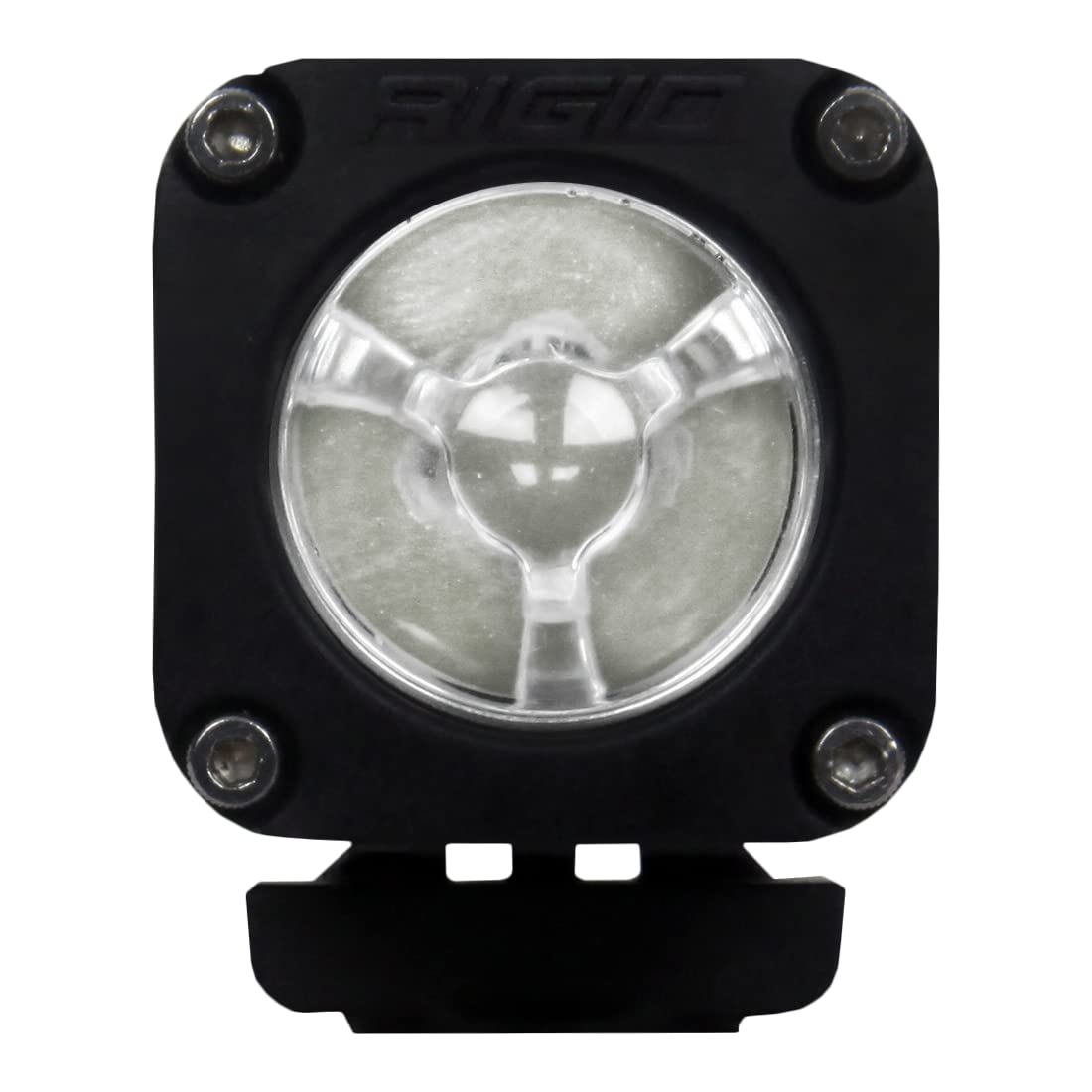 Rigid Industries 20531 Black Surface Mount (Ignite Led Diffused), One Size