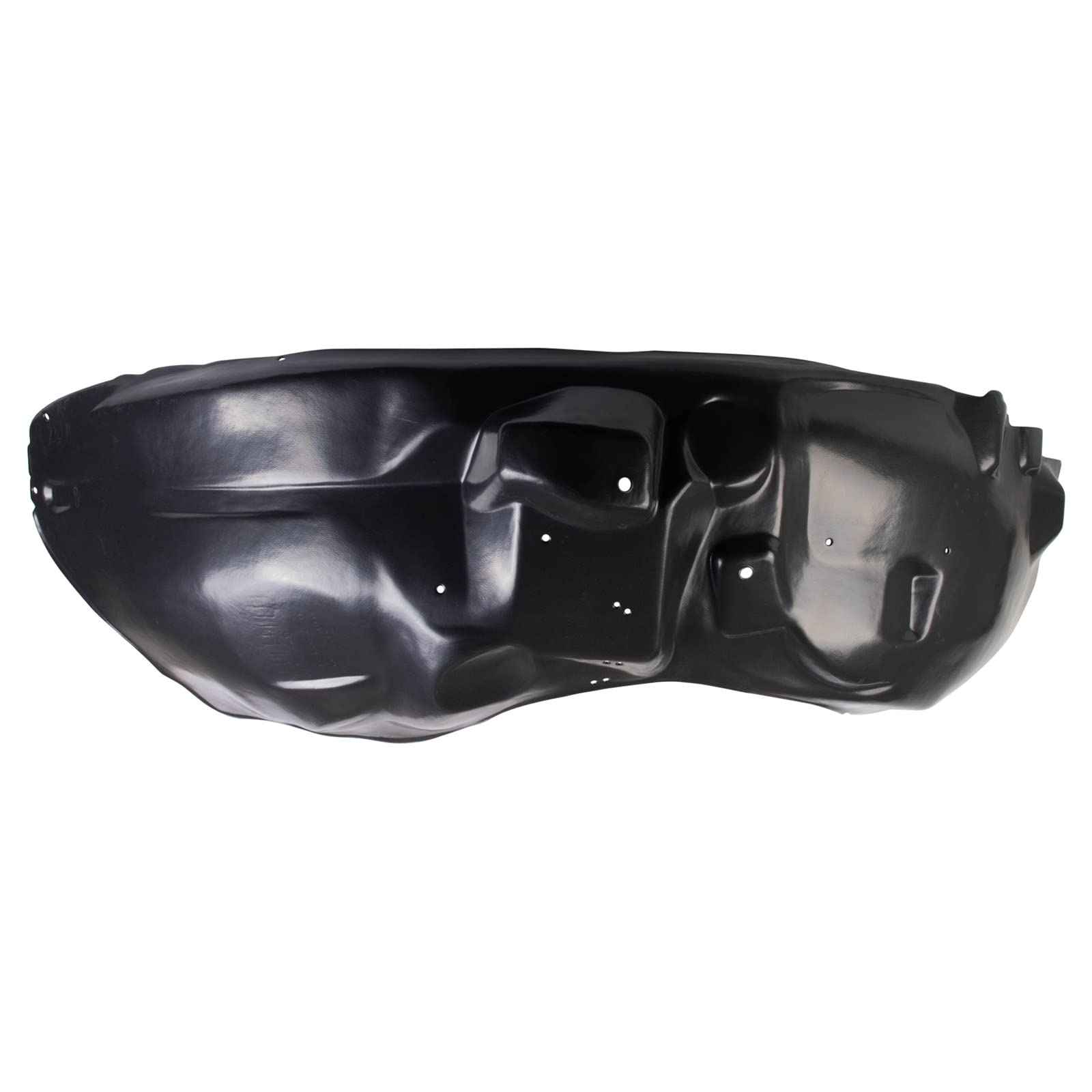 Trq Front Inner Fender Liner Set Compatible With 2011 Ford F-150 Fo1248138 Fo1249155