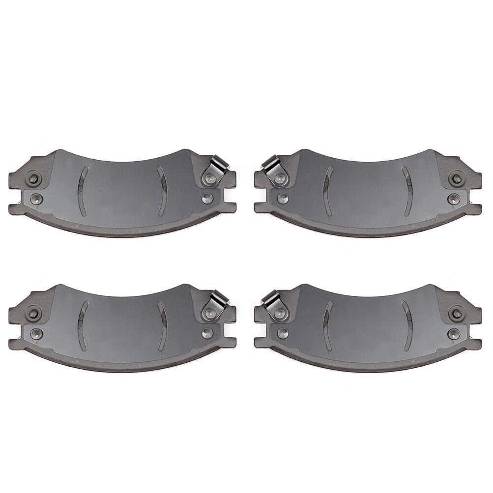 Automuto 4Pcs Front Ceramic Disc Brake Pads Set D507 For Saturn Sc Sc1 Sc2 Sl Sl1 Sl2 Sw1 Sw2