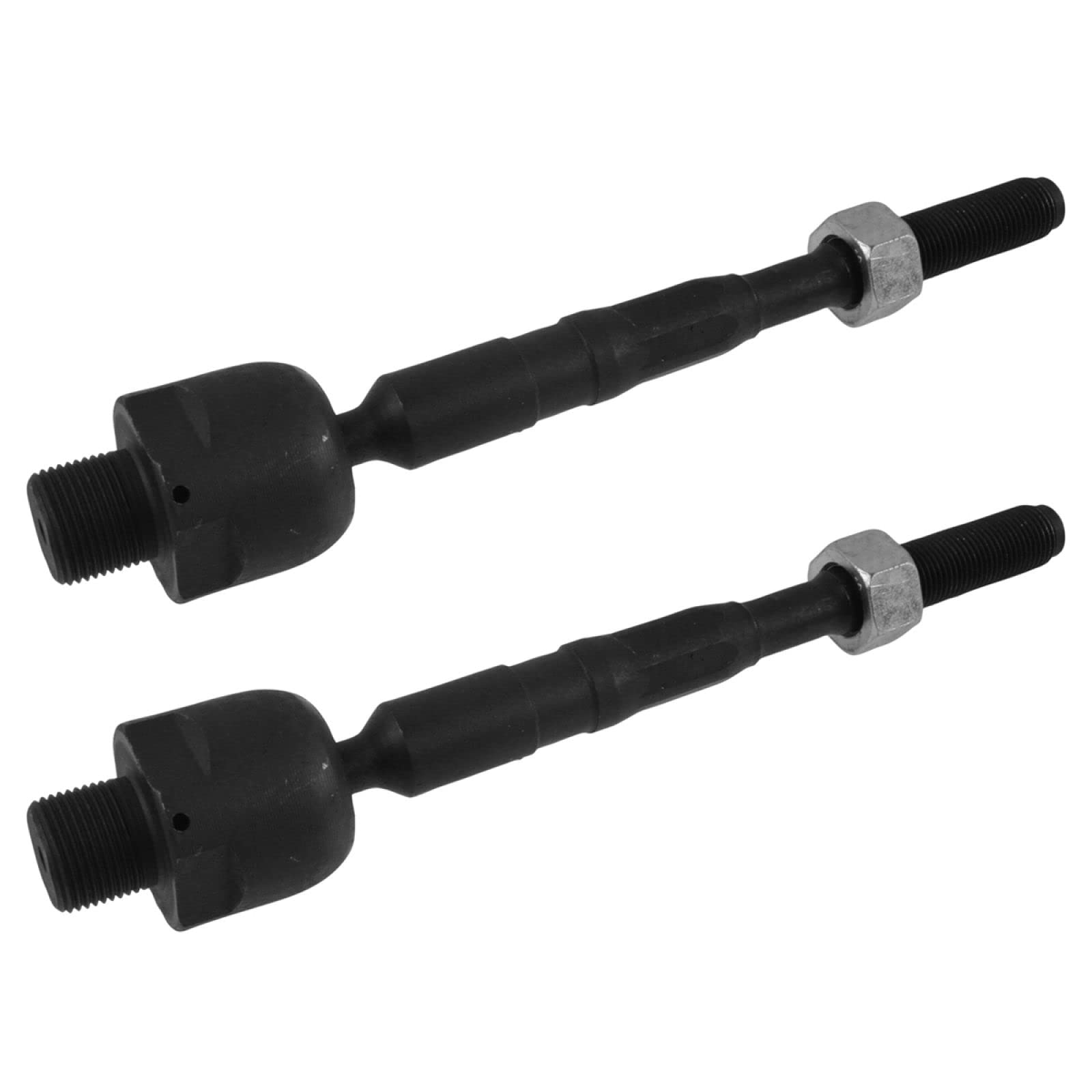 TRQ Front Inner Tie Rod Set Compatible with 2007-2014 Ford Edge 2007-2015 Lincoln MKX