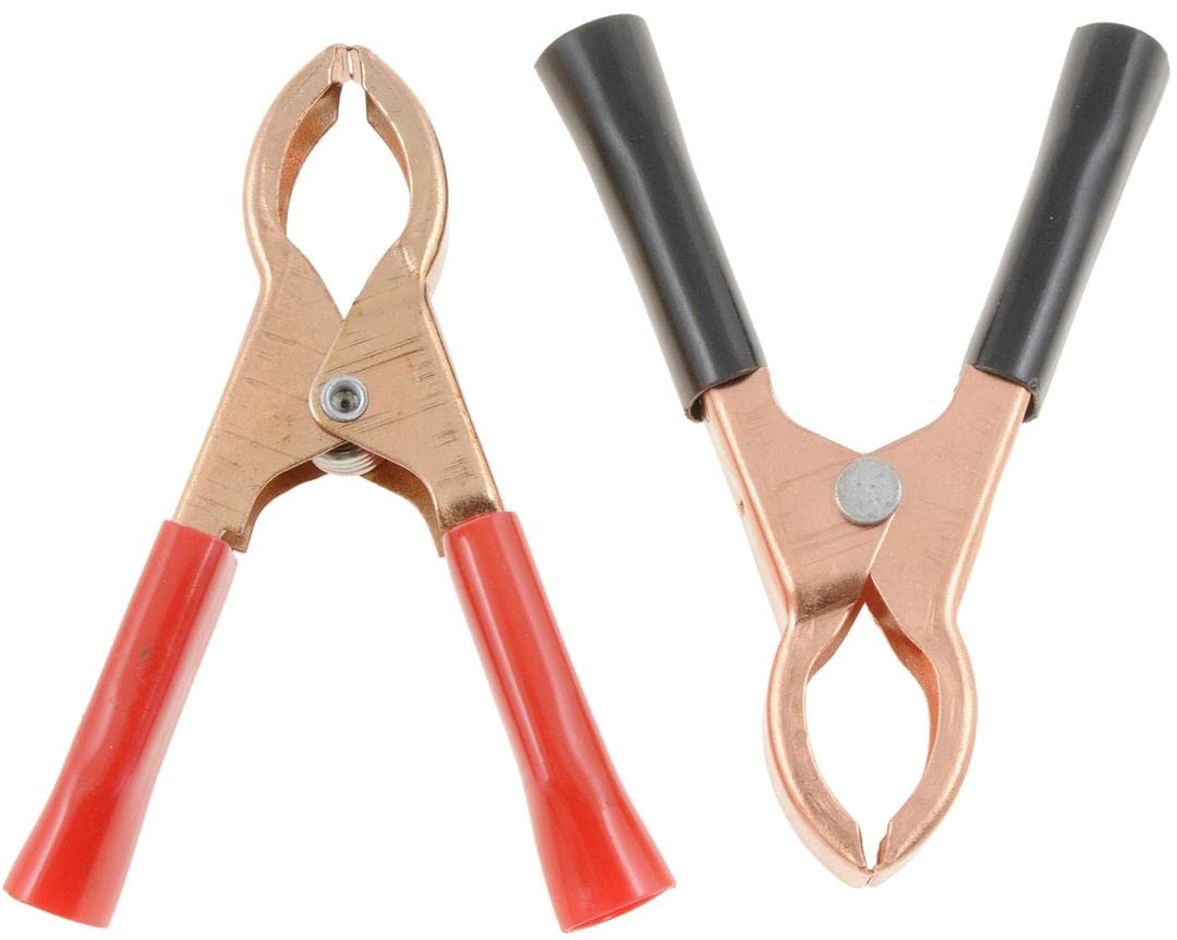 Dorman 85679: 50 Amp Red/Black Insulated Clamp