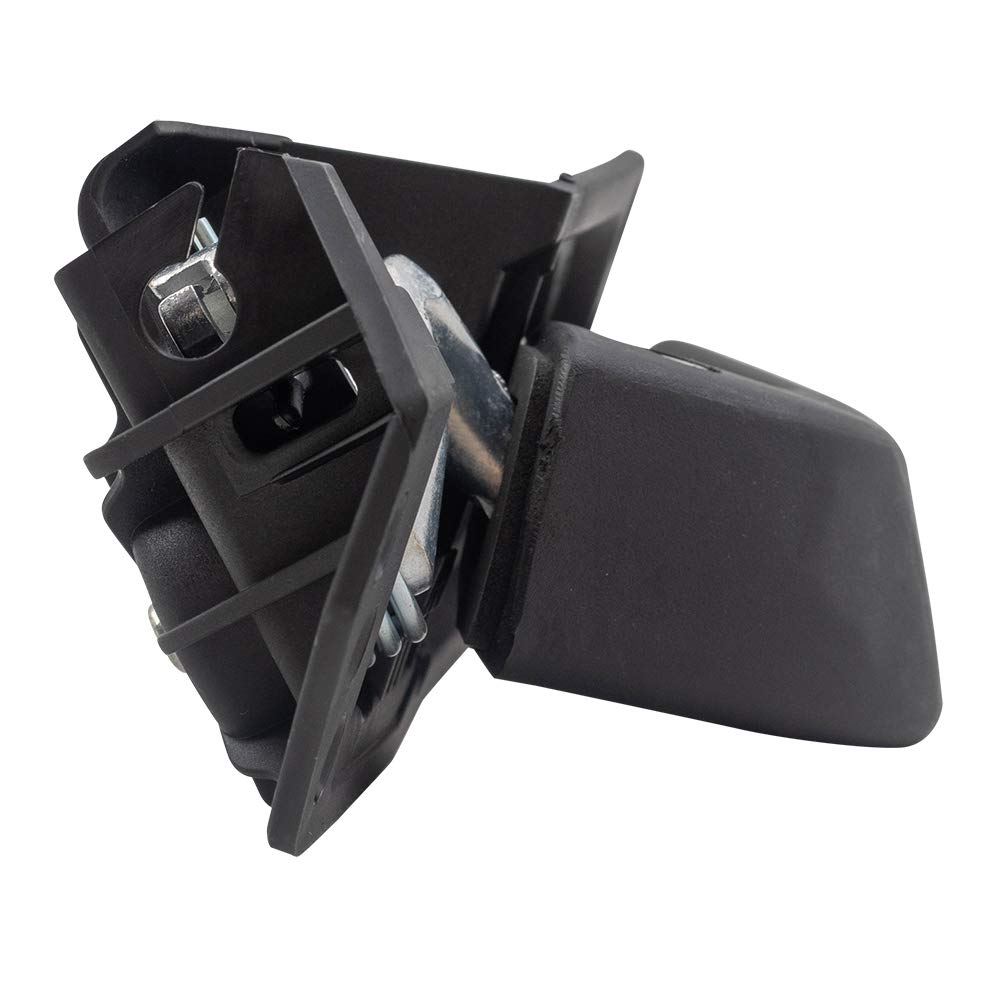 Brock Replacement Passenger Side Inside Door Handle Repair Kit with Lever, Base & Hardware Compatible with 2007-2013 Silverado 1500 & Sierra 1500/ 2007-2014 Silverado 2500/3500 & 2007-2014 Sierra