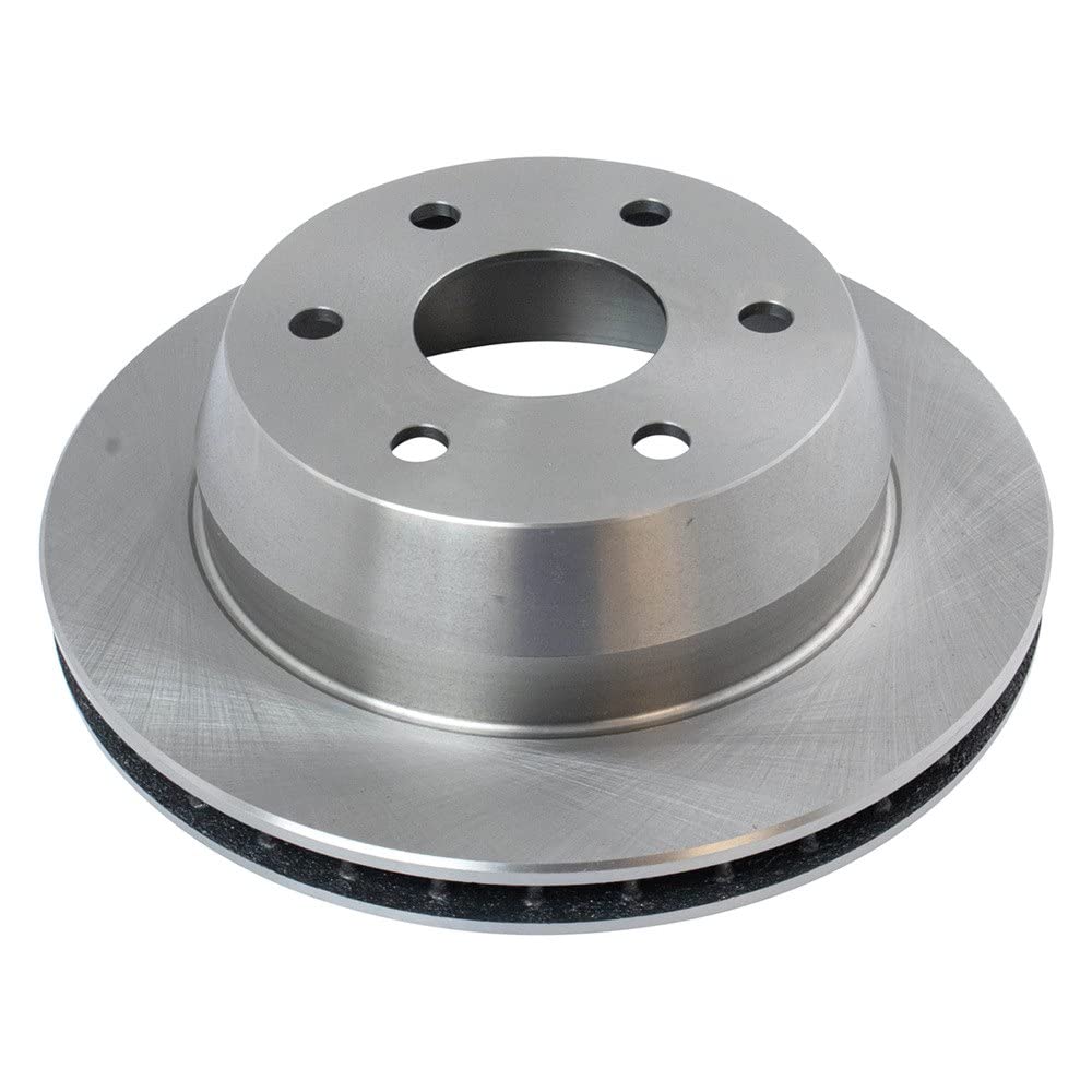 Trq Rear Disc Brake Rotor Pair Set For Chevy Gmc Silverado Sierra 1500 Cadillac