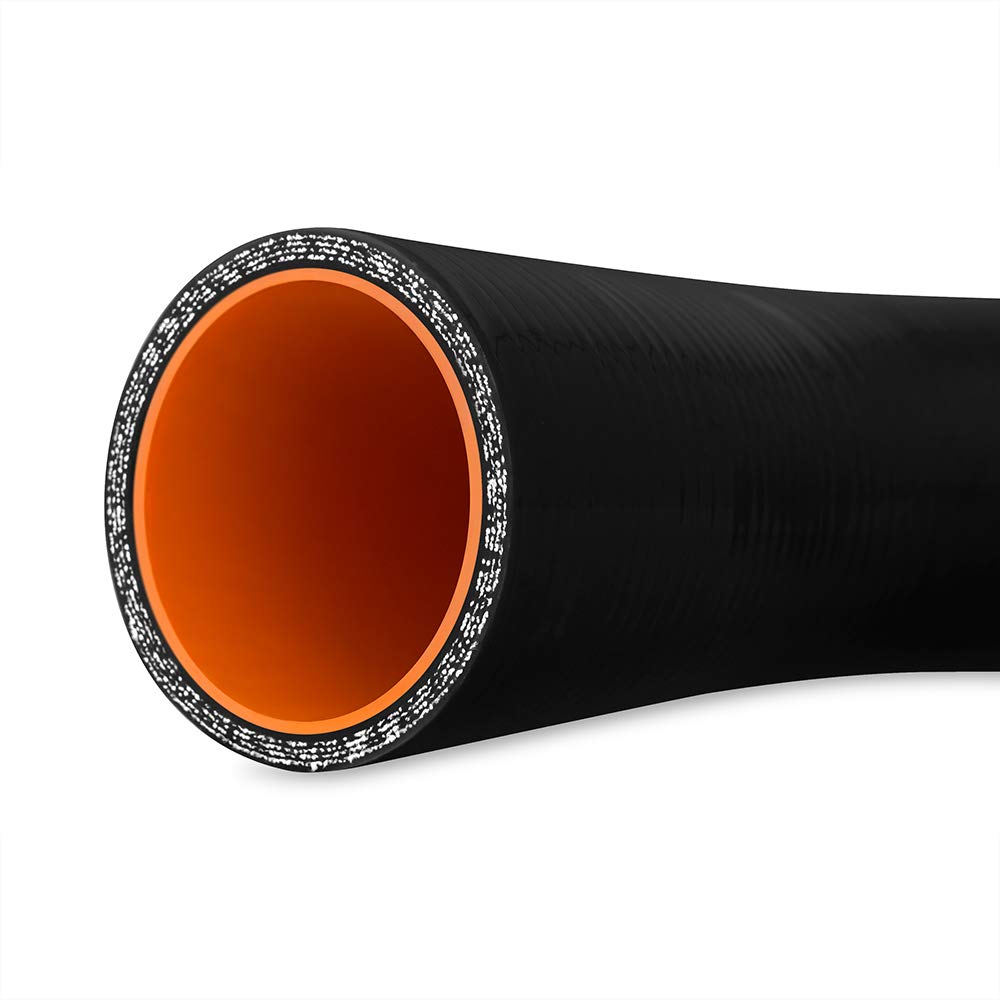 Mishimoto Mmcp-3045Bk 45 Degree Coupler - 3 Black