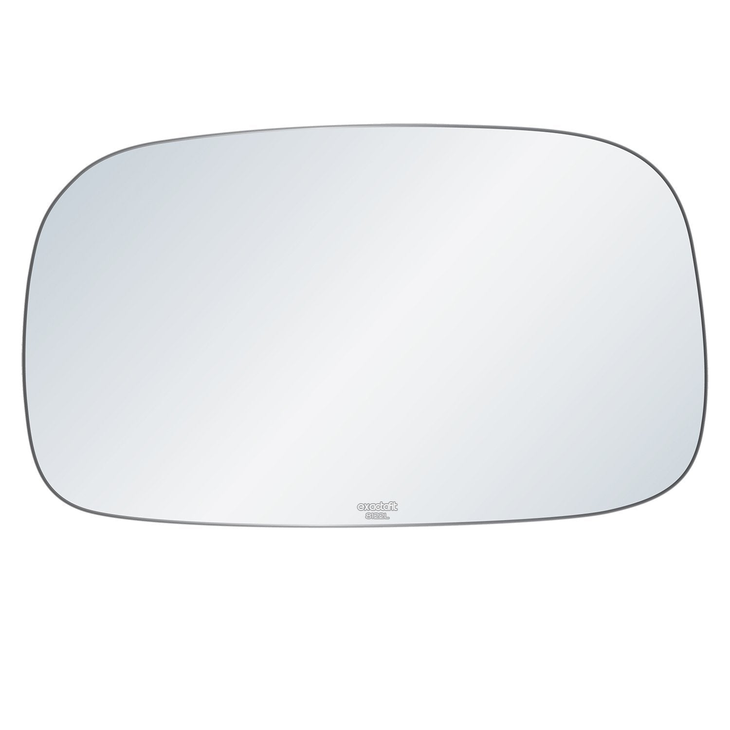 exactafit 8122L Driver Side Mirror Glass Left Replacement Compatible With 19972001 Lexus ES300