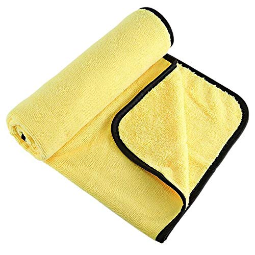3NH Car Wash Microfiber Towel Car Cleaning Dry Cloth Car Care Yellow G1H2