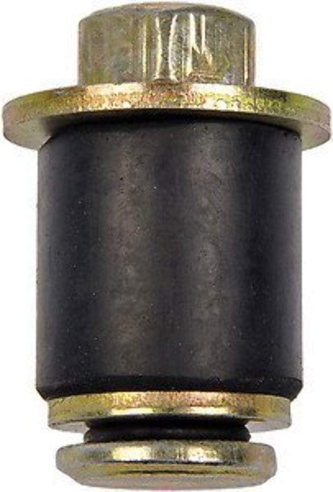 Dorman 02608 Rubber Expansion Plug 3/4 In. - Size Range 3/4 In. - 7/8 In. Compatible With Select Buick/Chevrolet Models
