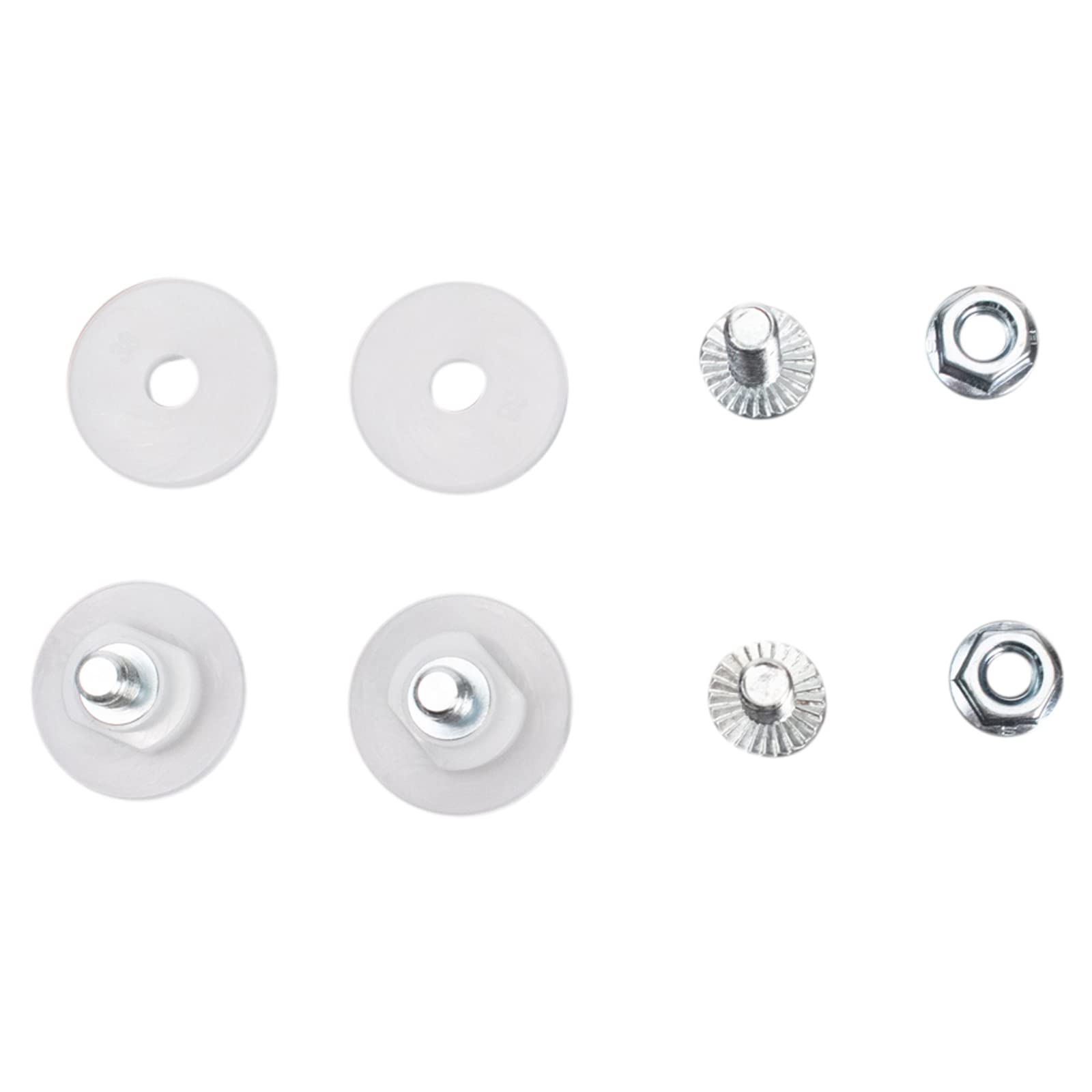 Trq Rear Power Window Regulator Set Compatible With 2002-2008 Audi A4 S4 Au1550103 Au1551103