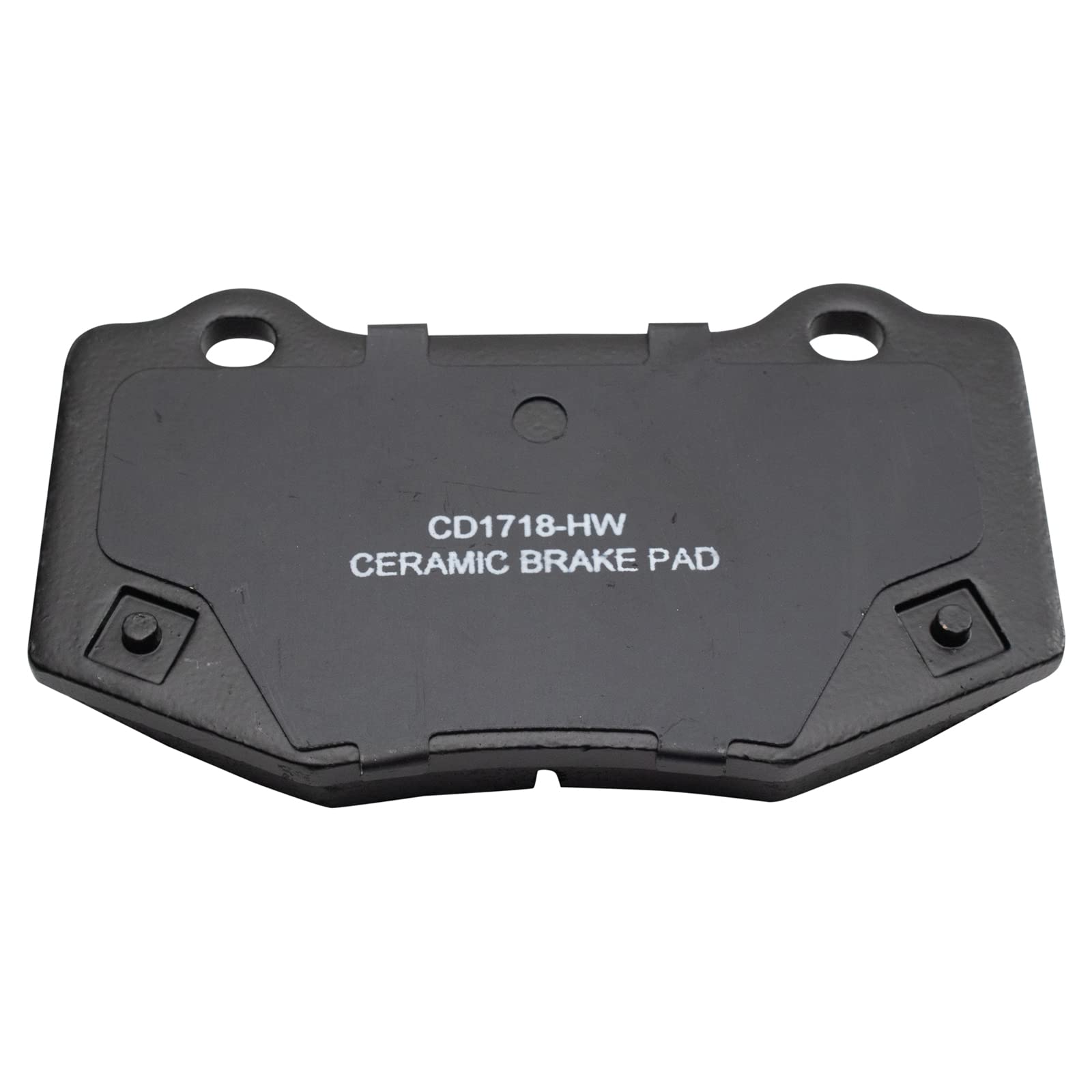 TRQ Rear Brake Pads Ceramic Compatible with 2016-2019 Cadillac ATS 2016-2020 Chevrolet Camaro 2014-2019 Corvette