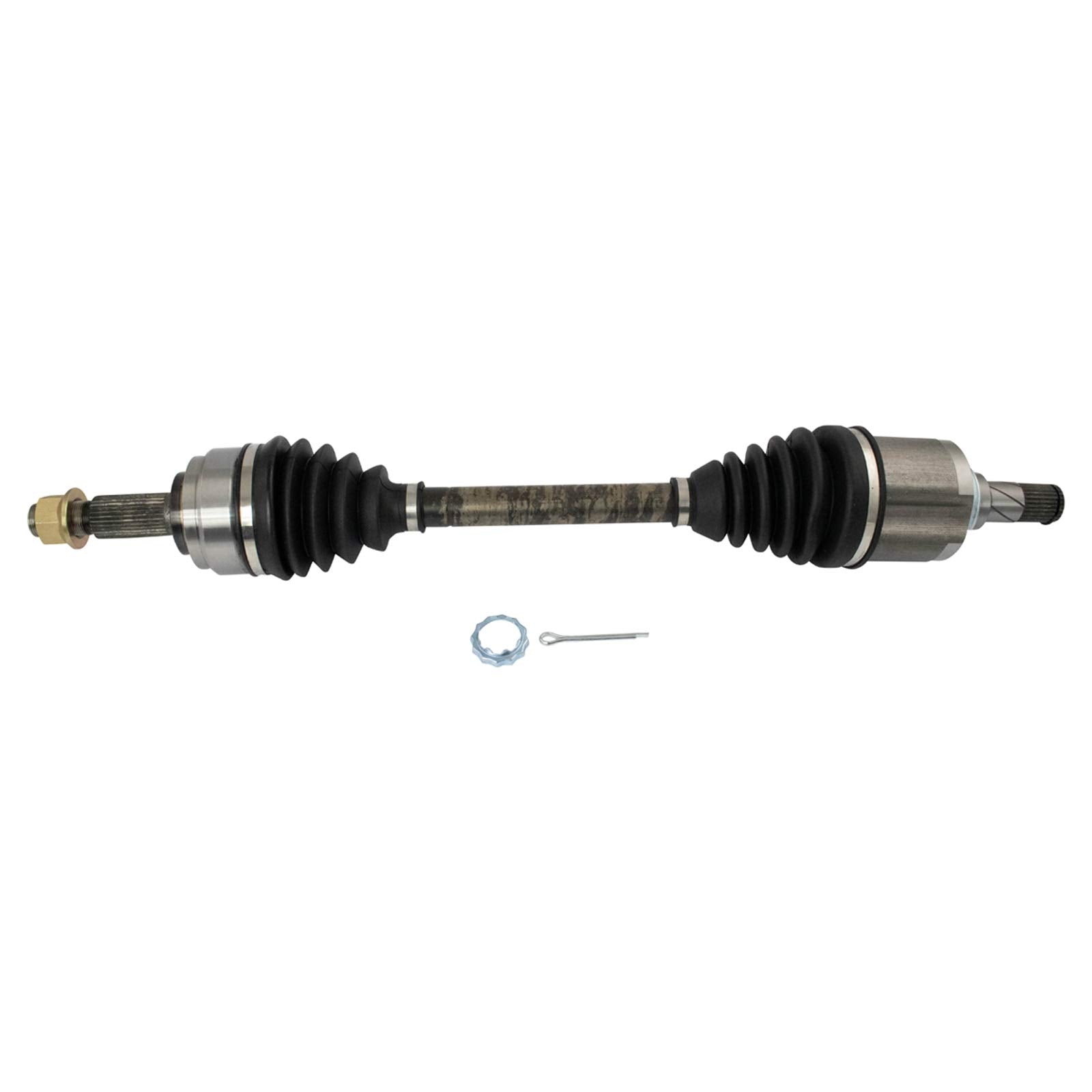Trq Front Left Cv Axle Shaft Assembly Drivers Side Compatible With 2007-2012 Nissan Sentra