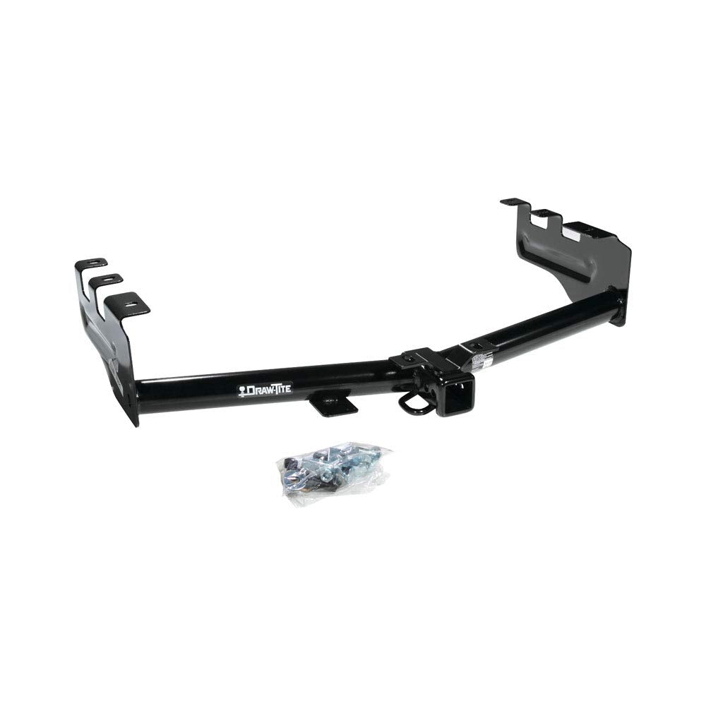 Draw-Tite 75521 Max-Frame Class III 2 Receiver Square Receiver Hitch , black