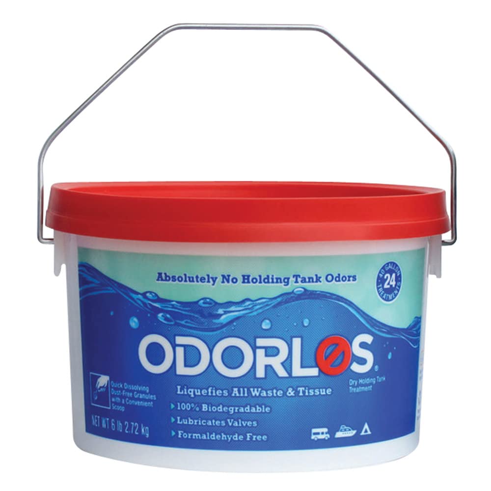 Valterra Odorlos V77012 Holding Tank Treatment (6Lb Tub),1 Pack