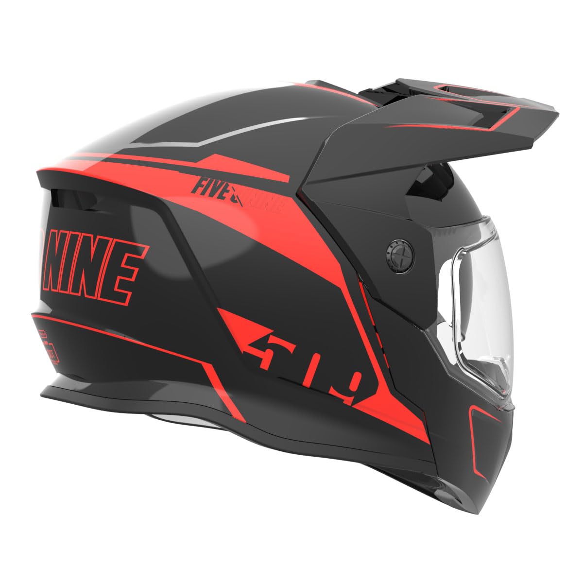 509 Delta R4 Ignite Snowmobile Helmet (Matte Black Aura (2024) - 2X-Large)