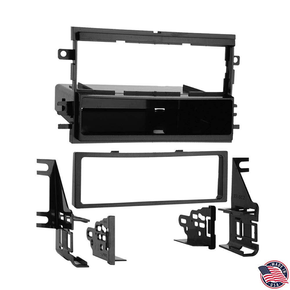 Metra Electronics 99-5812 Single-Din Installation Multi-Kit for Select 2004-Up Ford/Lincoln/Mercury Vehicles