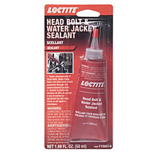 Loctite 1158514-6PK Head Bolt and Water Jacket Sealant - 50 ml Tube, (Pack of 6)