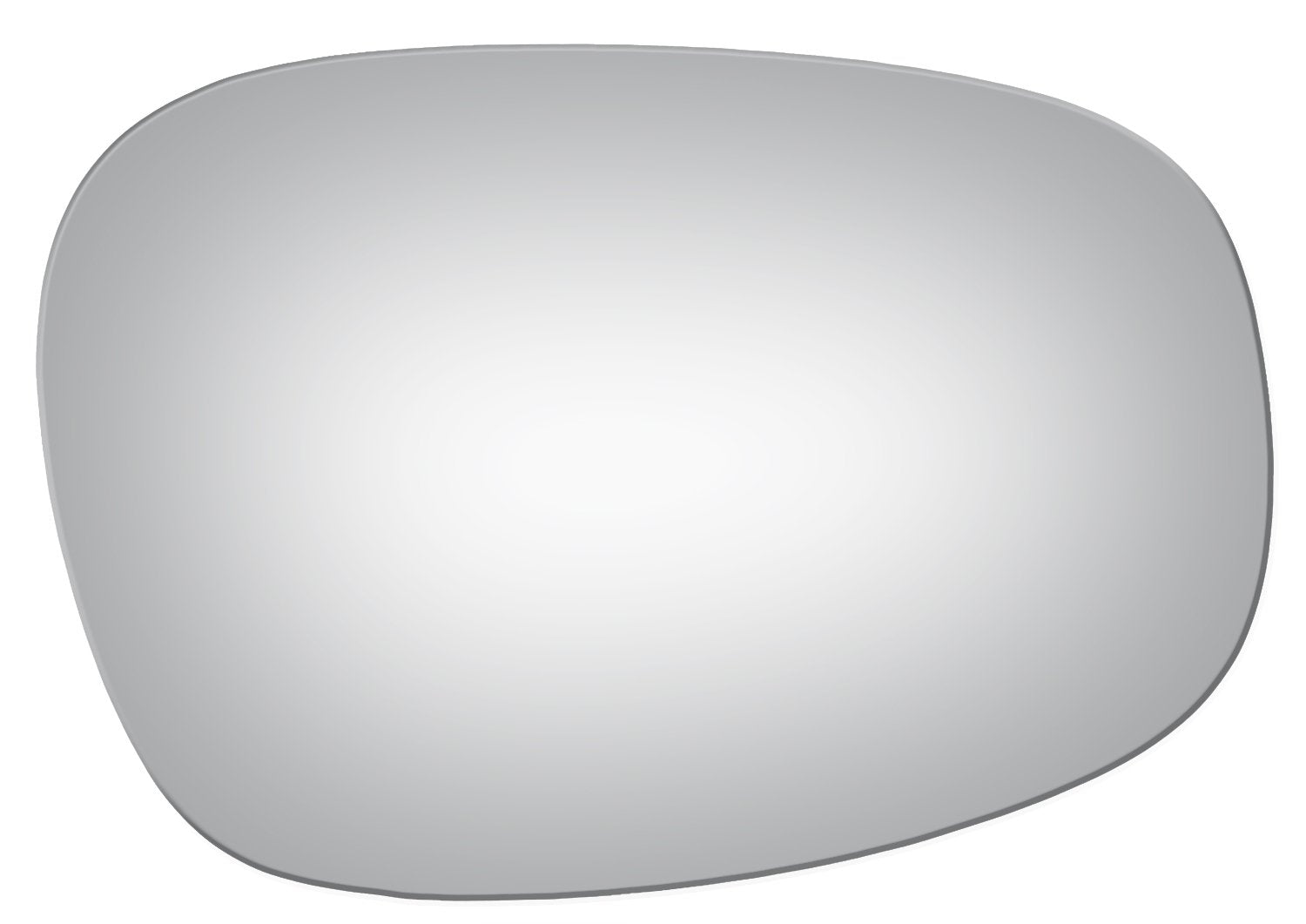 Burco 5366 Convex Passenger Side Power Replacement Mirror Glass for BMW 323i, 328i, 328i xDrive, 335d, 335i, 335i xDrive, 335is (2009, 2010, 2011, 2012, 2013)