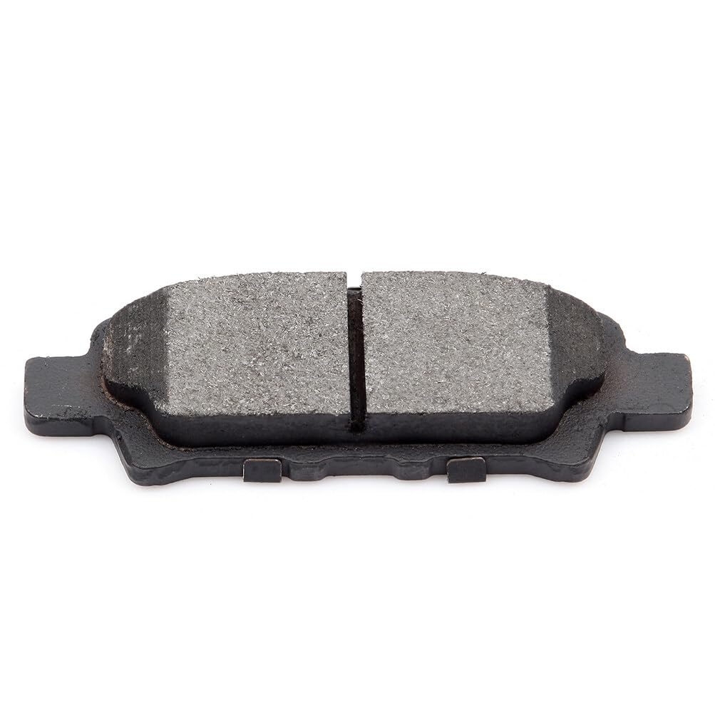Eccpp D1285-8402 D1037-7940 Front & Rear Ceramic Disc Brake Pad Set Fit For Chrysler 200 2011-2014,For Chrysler Sebring 2007-201